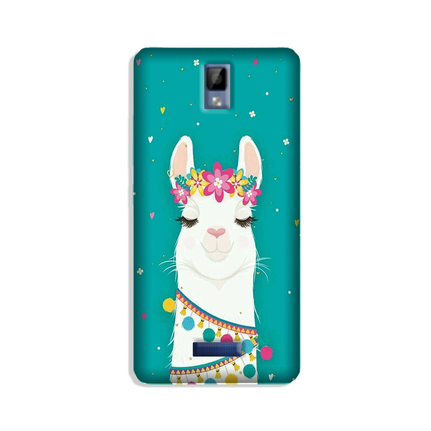 Camel Mobile Back Case for Gionee P7 (Design - 331)