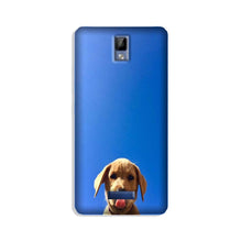 Dog Mobile Back Case for Gionee P7 (Design - 332)