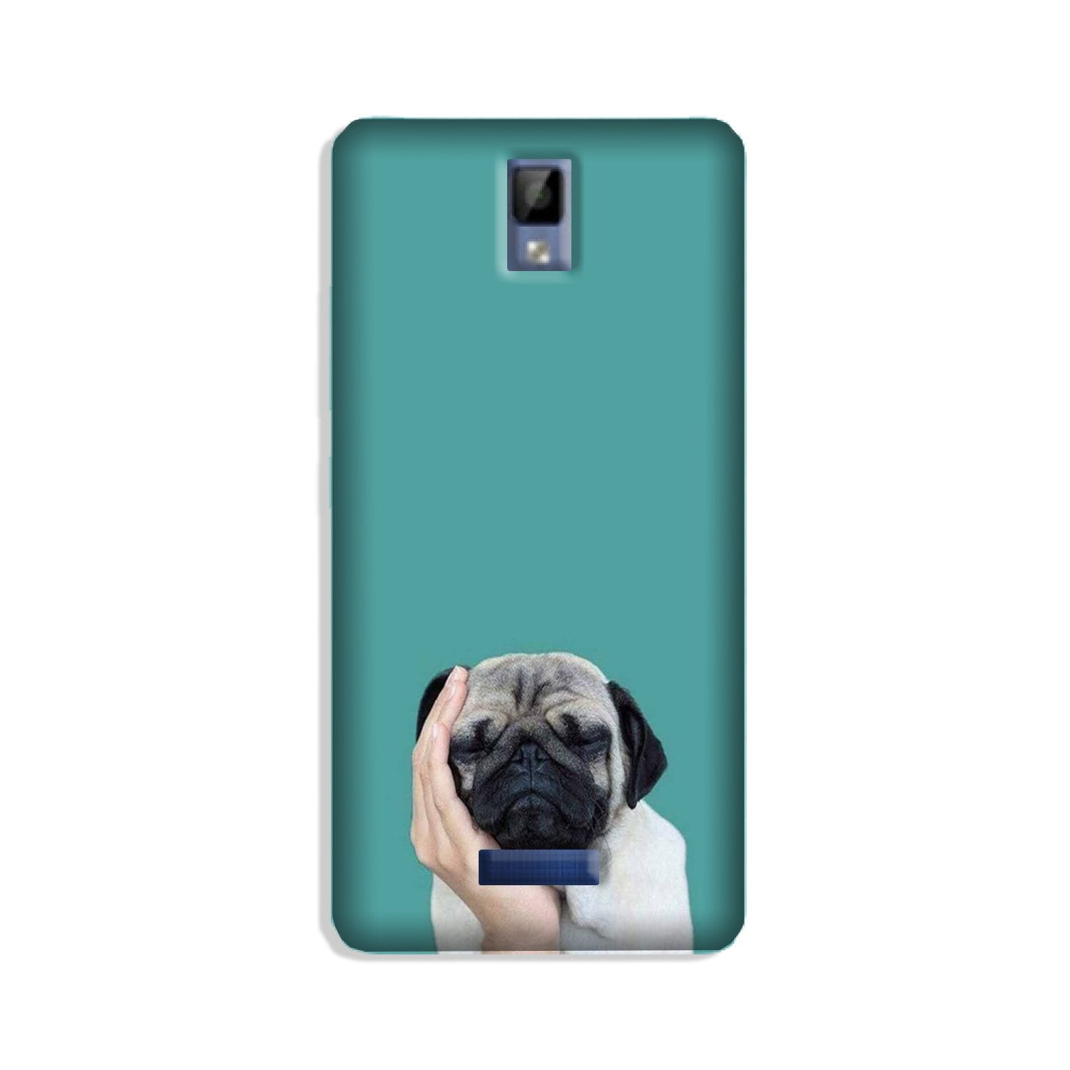 Puppy Mobile Back Case for Gionee P7 (Design - 333)