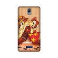 Chip n Dale Mobile Back Case for Gionee P7 (Design - 335)