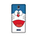 Doremon Mobile Back Case for Gionee P7 (Design - 340)