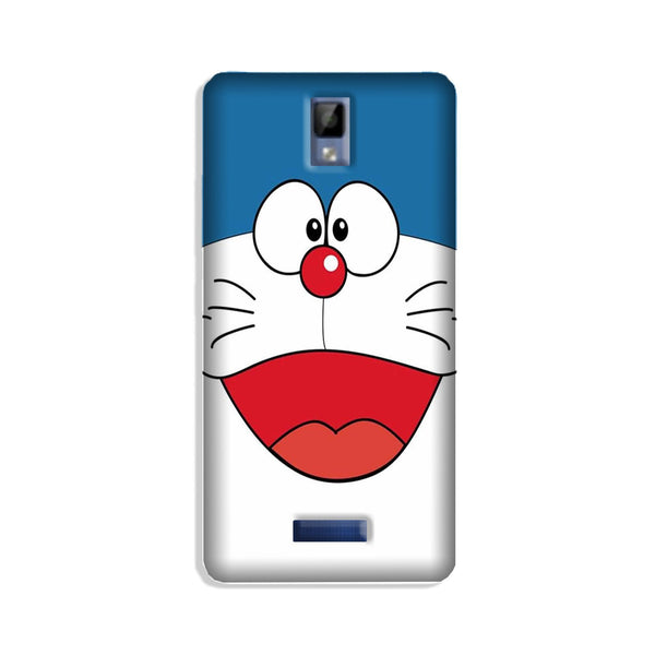 Doremon Mobile Back Case for Gionee P7 (Design - 340)