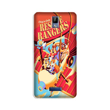 Rescue Rangers Mobile Back Case for Gionee P7 (Design - 341)