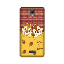 Chip n Dale Mobile Back Case for Gionee P7 (Design - 342)