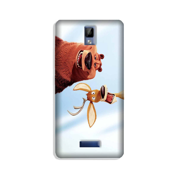 Polar Beer Mobile Back Case for Gionee P7 (Design - 344)