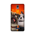 Dog Puppy Mobile Back Case for Gionee P7 (Design - 350)