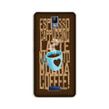 Love Coffee Mobile Back Case for Gionee P7 (Design - 351)
