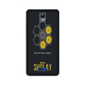 Sholay Mobile Back Case for Gionee P7 (Design - 356)
