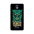 Owl Mobile Back Case for Gionee P7 (Design - 358)