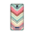 Pattern Mobile Back Case for Gionee P7 (Design - 368)