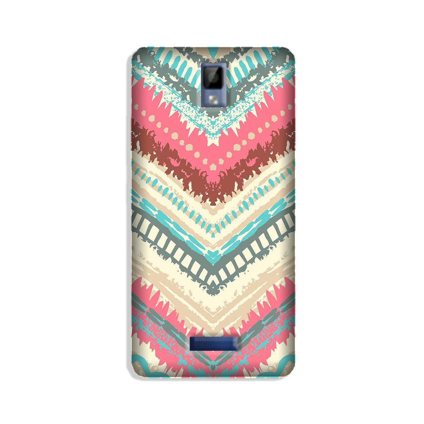 Pattern Mobile Back Case for Gionee P7 (Design - 368)