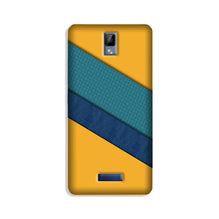 Diagonal Pattern Mobile Back Case for Gionee P7 (Design - 370)