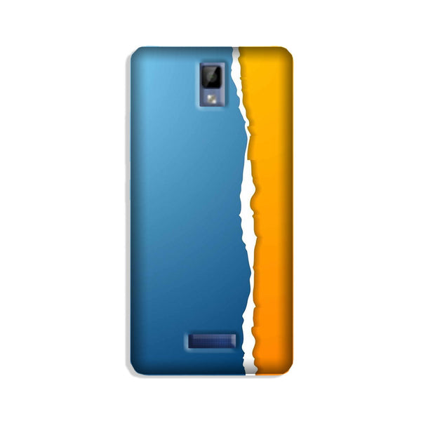 Designer Mobile Back Case for Gionee P7 (Design - 371)
