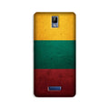 Color Pattern Mobile Back Case for Gionee P7 (Design - 374)