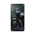 Royal Enfield Mobile Back Case for Gionee P7 (Design - 380)