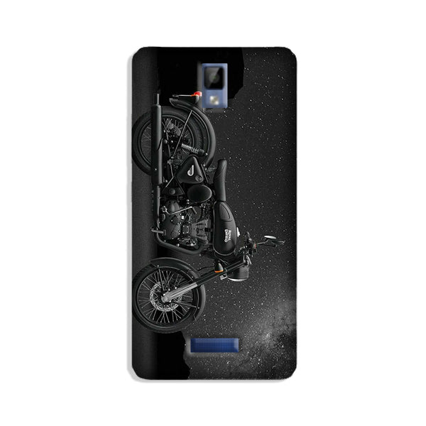 Royal Enfield Mobile Back Case for Gionee P7 (Design - 381)