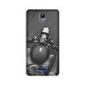 Royal Enfield Mobile Back Case for Gionee P7 (Design - 382)
