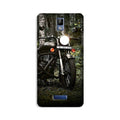 Royal Enfield Mobile Back Case for Gionee P7 (Design - 384)