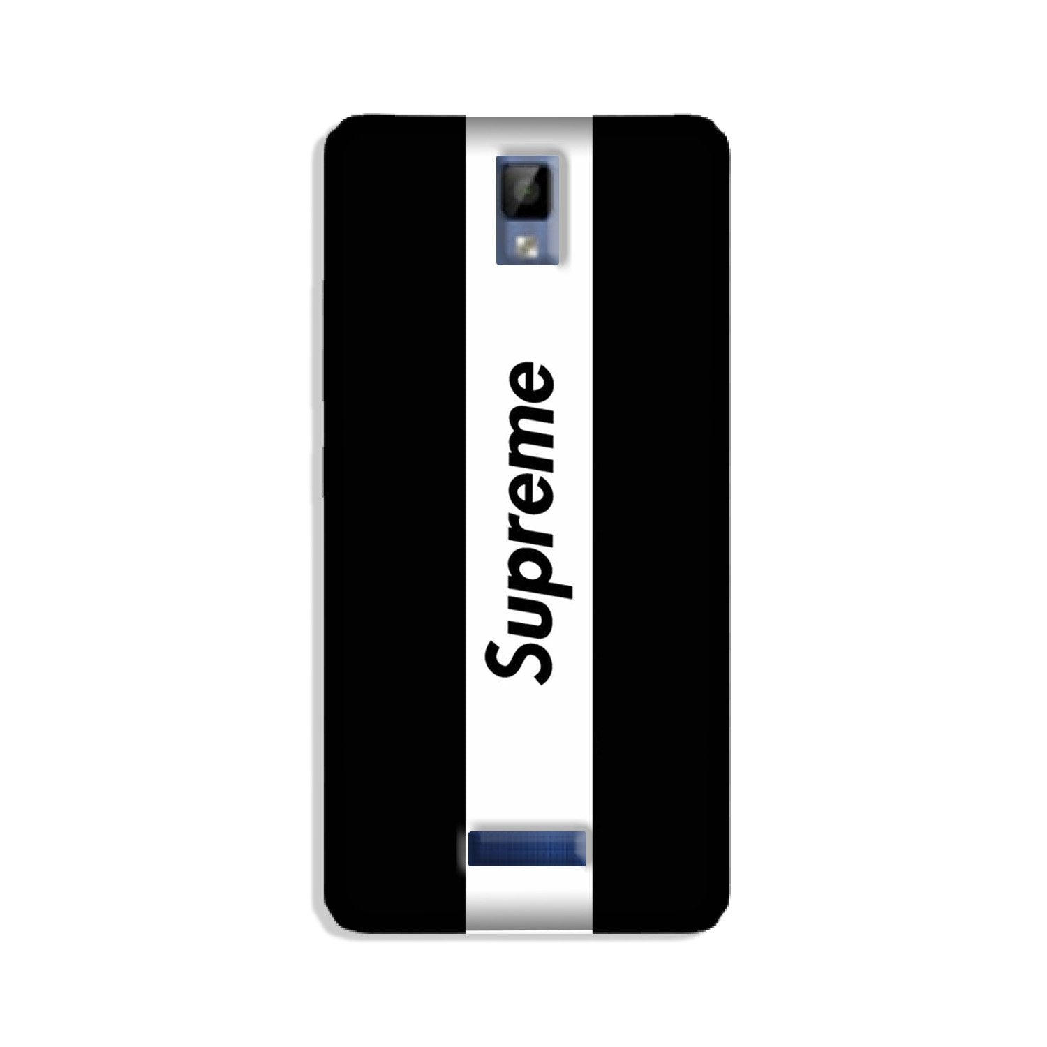 Supreme Mobile Back Case for Gionee P7 (Design - 388)