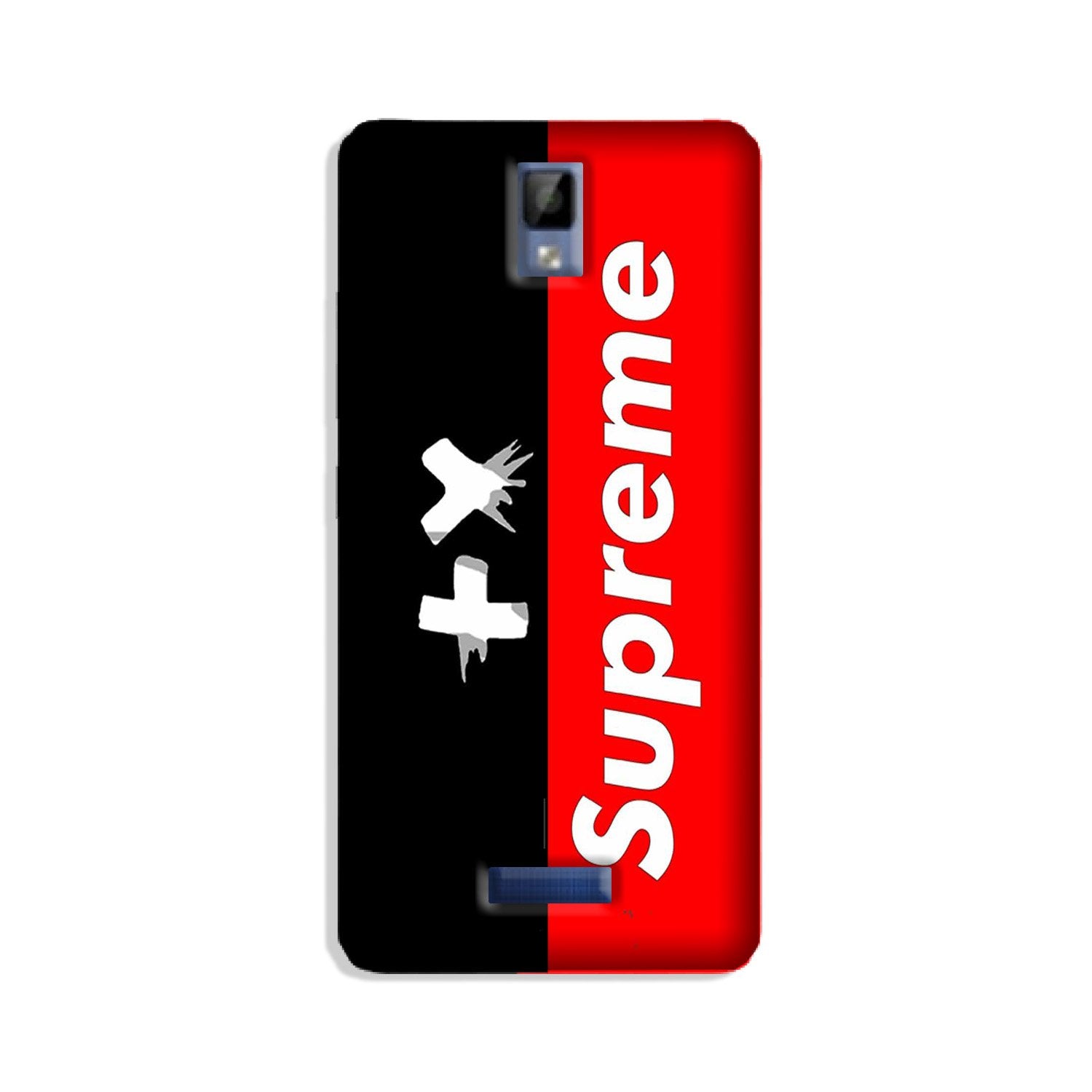 Supreme Mobile Back Case for Gionee P7 (Design - 389)