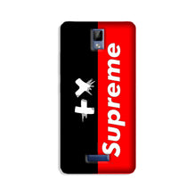 Supreme Mobile Back Case for Gionee P7 (Design - 389)