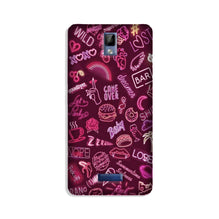 Party Theme Mobile Back Case for Gionee P7 (Design - 392)