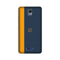 Oneplus Logo Mobile Back Case for Gionee P7 (Design - 395)