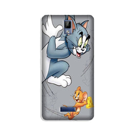 Tom n Jerry Mobile Back Case for Gionee P7 (Design - 399)