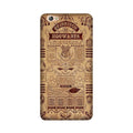 Hogwarts Mobile Back Case for Gionee S6 (Design - 304)
