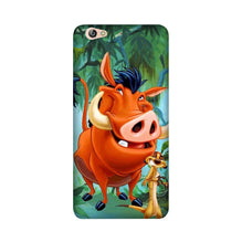 Timon and Pumbaa Mobile Back Case for Gionee S6 (Design - 305)