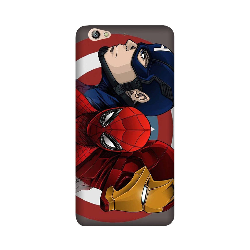 Superhero Mobile Back Case for Gionee S6 (Design - 311)