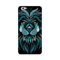 Lion Mobile Back Case for Gionee S6 (Design - 314)