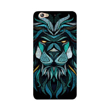 Lion Mobile Back Case for Gionee S6 (Design - 314)