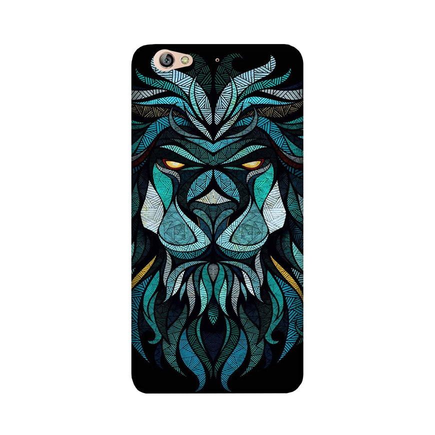 Lion Mobile Back Case for Gionee S6 (Design - 314)