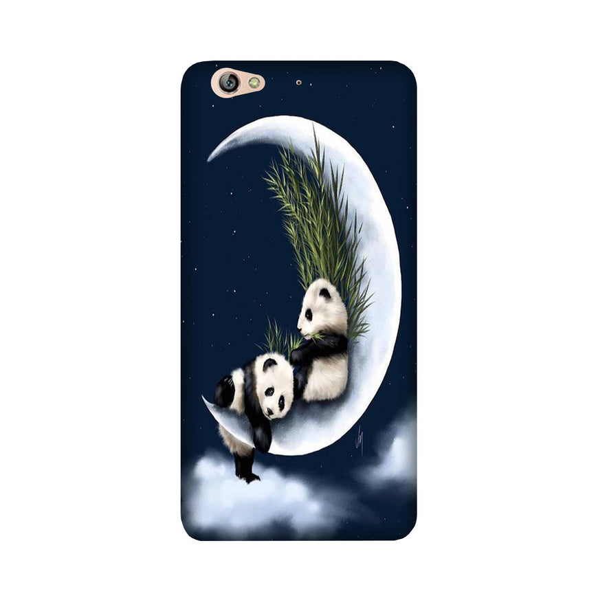 Panda Moon Mobile Back Case for Gionee S6 (Design - 318)