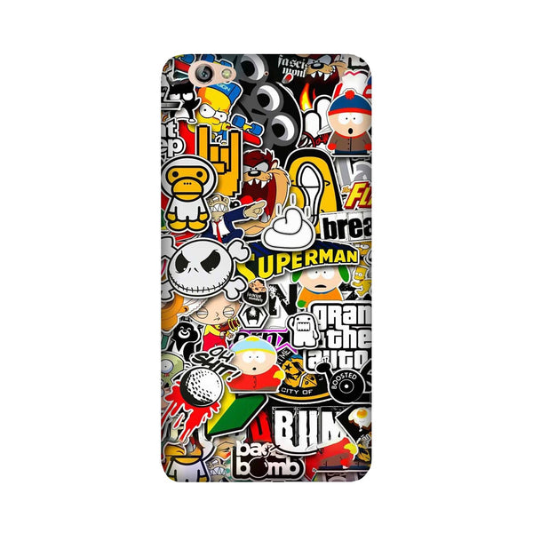 Designer Mobile Back Case for Gionee S6 (Design - 320)
