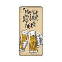 Drink Beer Mobile Back Case for Gionee S6 (Design - 328)