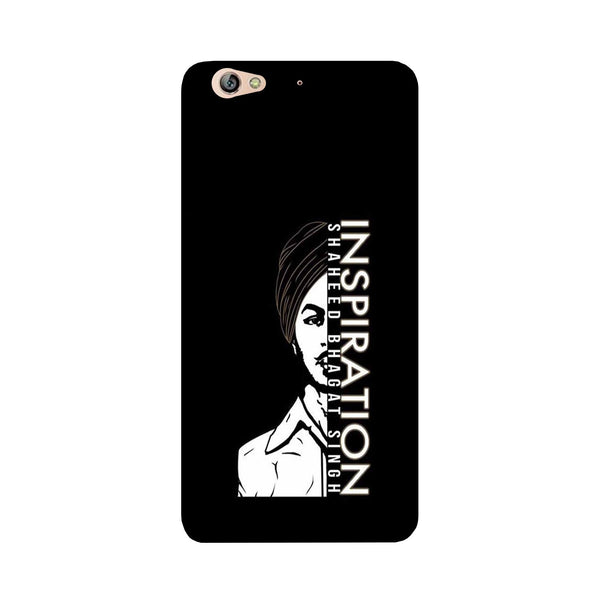 Bhagat Singh Mobile Back Case for Gionee S6 (Design - 329)