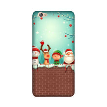 Santa Claus Mobile Back Case for Gionee S6 (Design - 334)