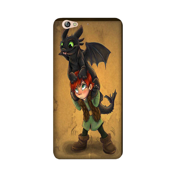 Dragon Mobile Back Case for Gionee S6 (Design - 336)
