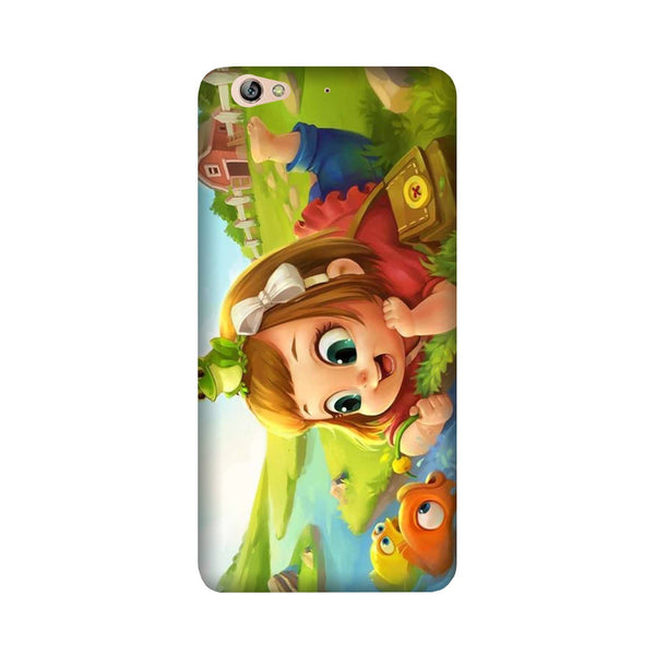 Baby Girl Mobile Back Case for Gionee S6 (Design - 339)
