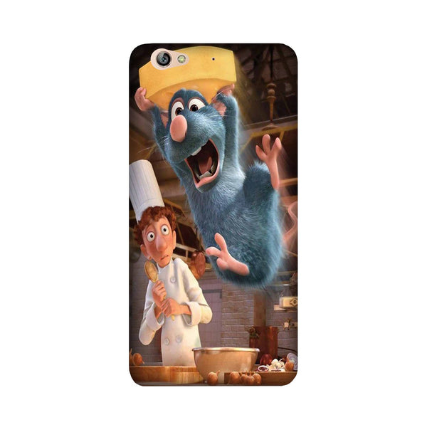 Ratatouille Mobile Back Case for Gionee S6 (Design - 347)
