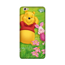 Winnie The Pooh Mobile Back Case for Gionee S6 (Design - 348)