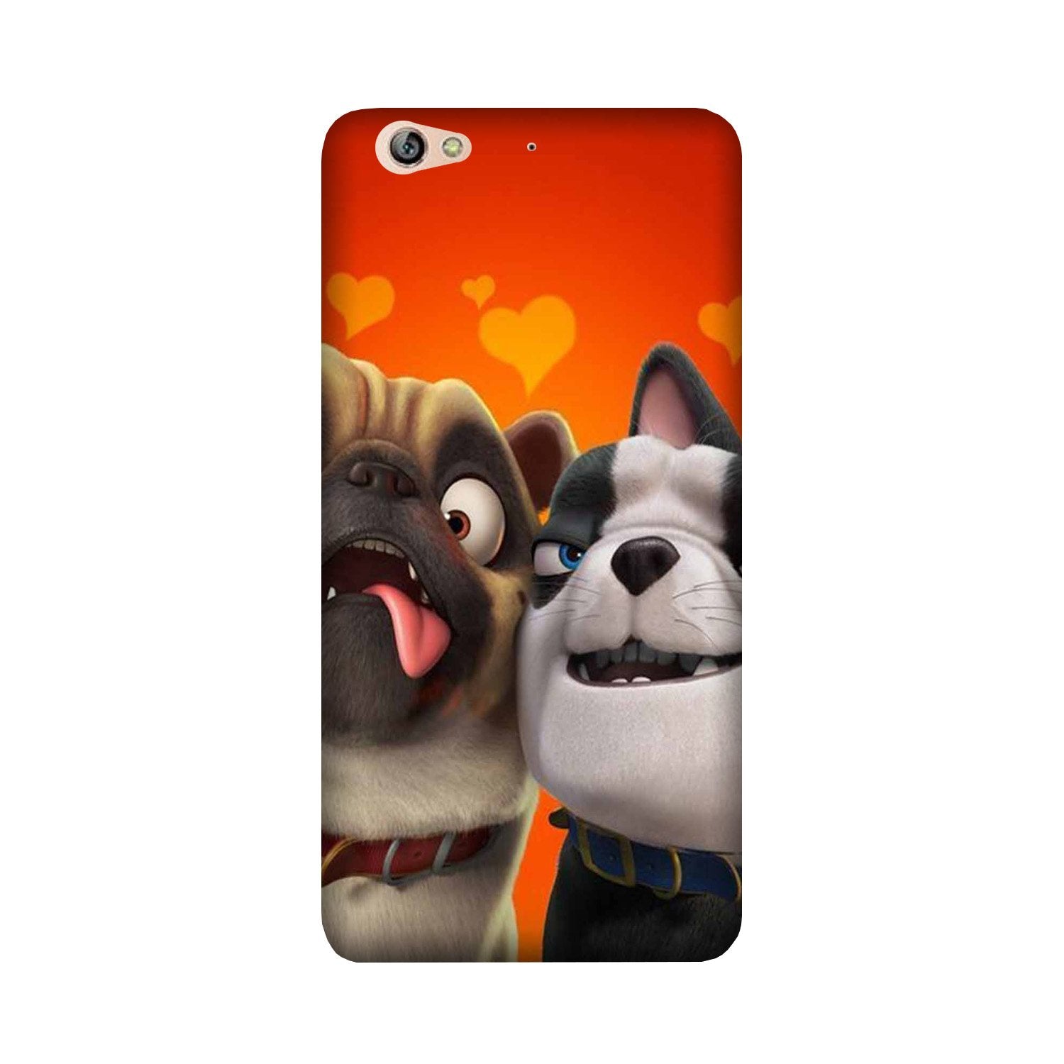 Dog Puppy Mobile Back Case for Gionee S6 (Design - 350)