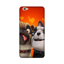 Dog Puppy Mobile Back Case for Gionee S6 (Design - 350)