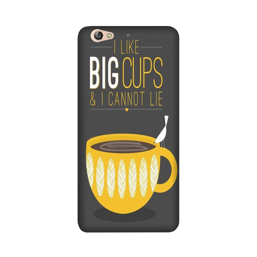 Big Cups Coffee Mobile Back Case for Gionee S6 (Design - 352)