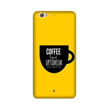 Coffee Optimism Mobile Back Case for Gionee S6 (Design - 353)