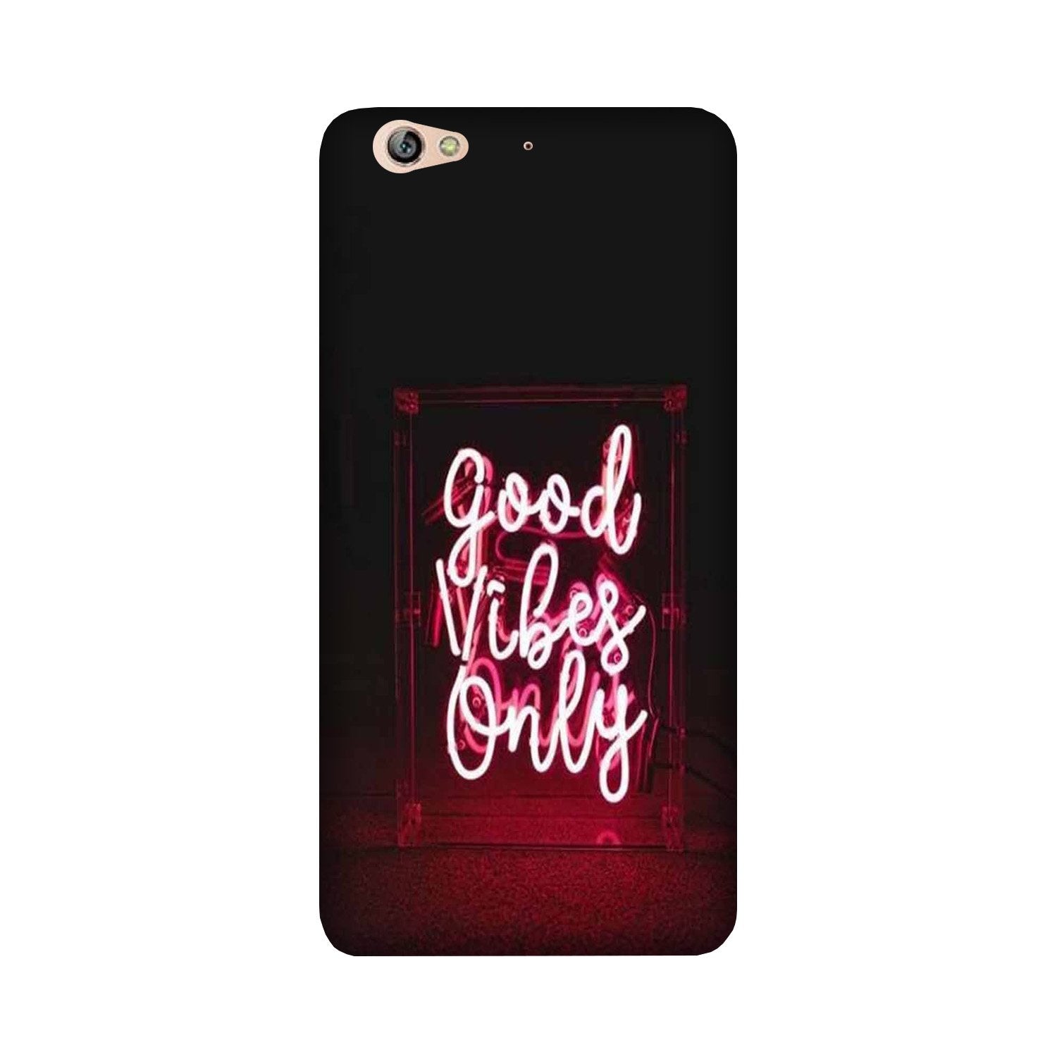 Good Vibes Only Mobile Back Case for Gionee S6 (Design - 354)
