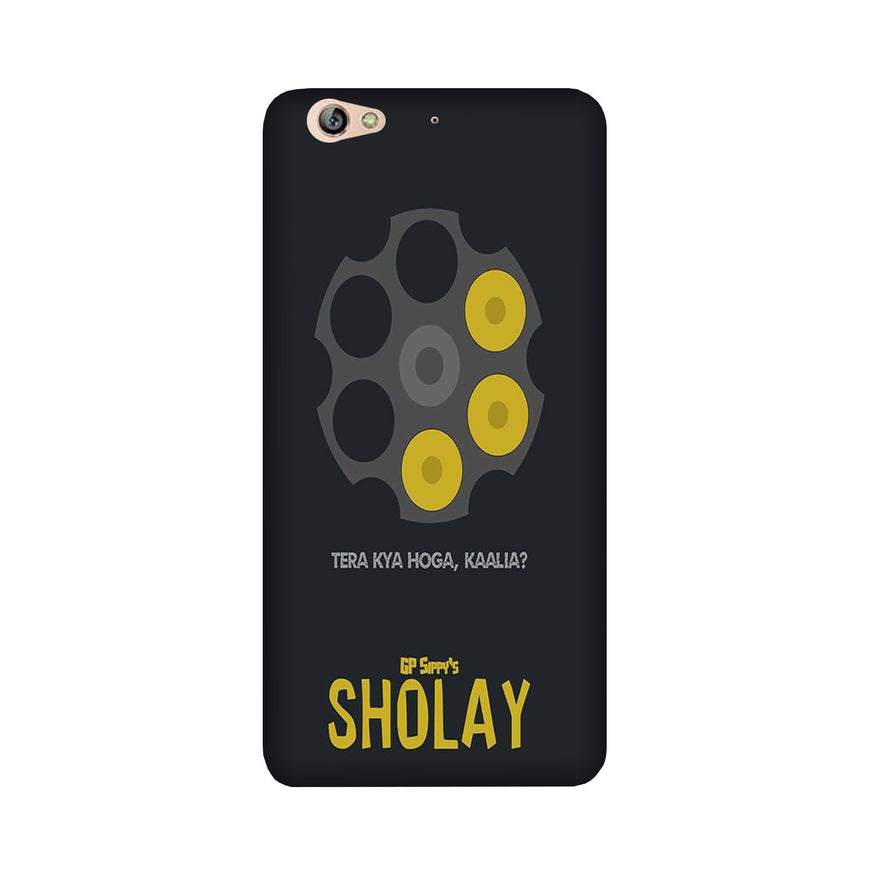 Sholay Mobile Back Case for Gionee S6 (Design - 356)