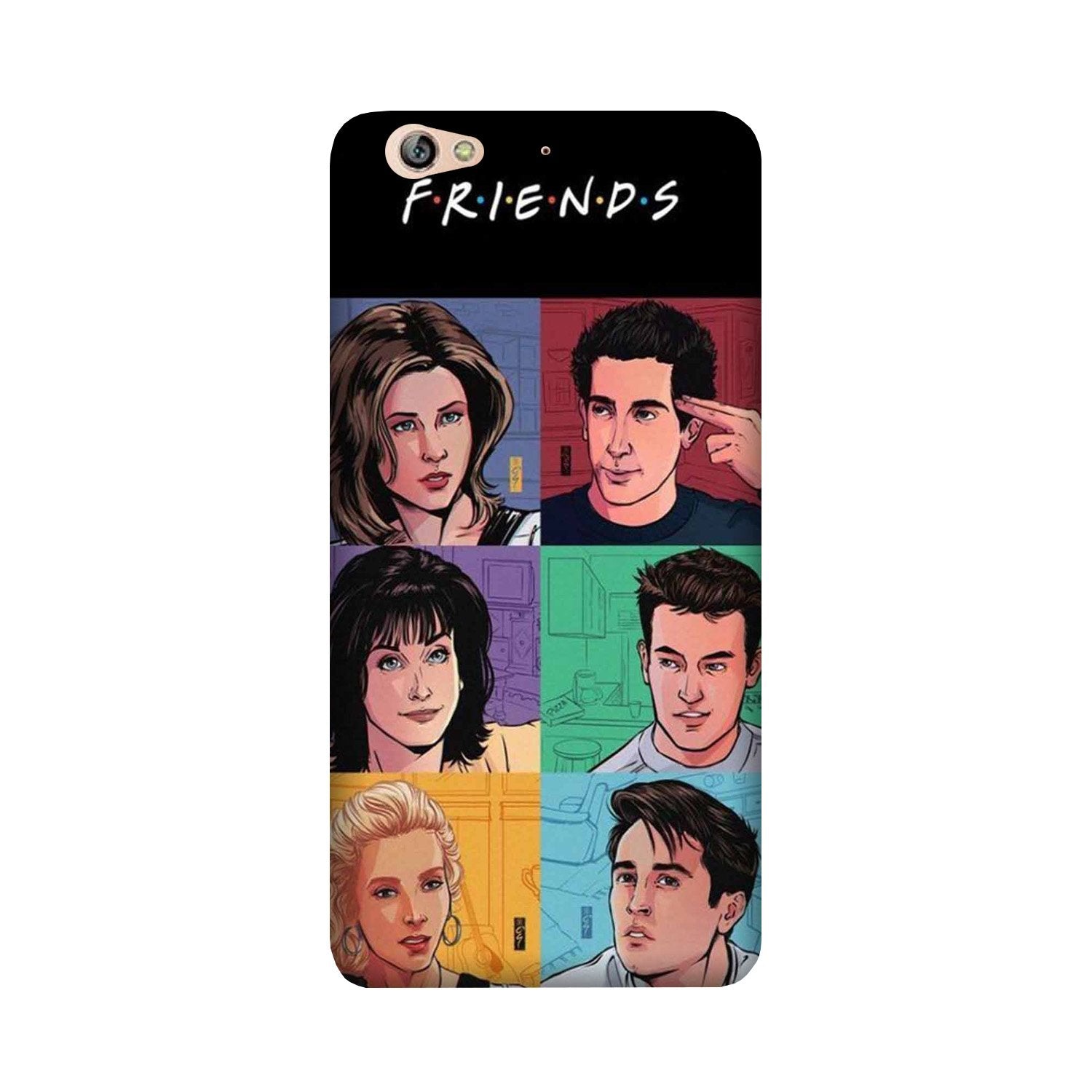 Friends Mobile Back Case for Gionee S6 (Design - 357)